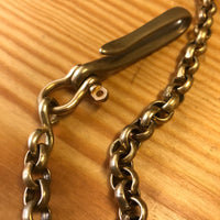 Rolo Safety Wallet Chain Fish Hook TexuCrafts